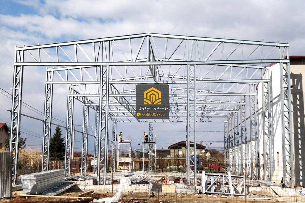 تنفيذ كافة أنواع الهناجر المعزولة في مكة بجودة عالية