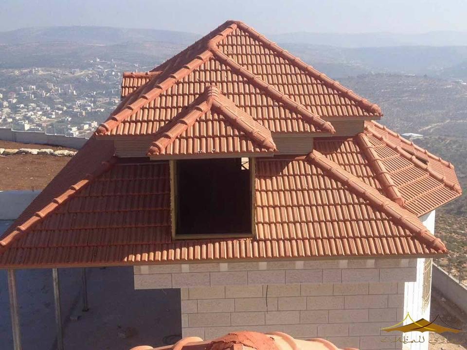 قرميد فخاري مميز لأسقف مكة

