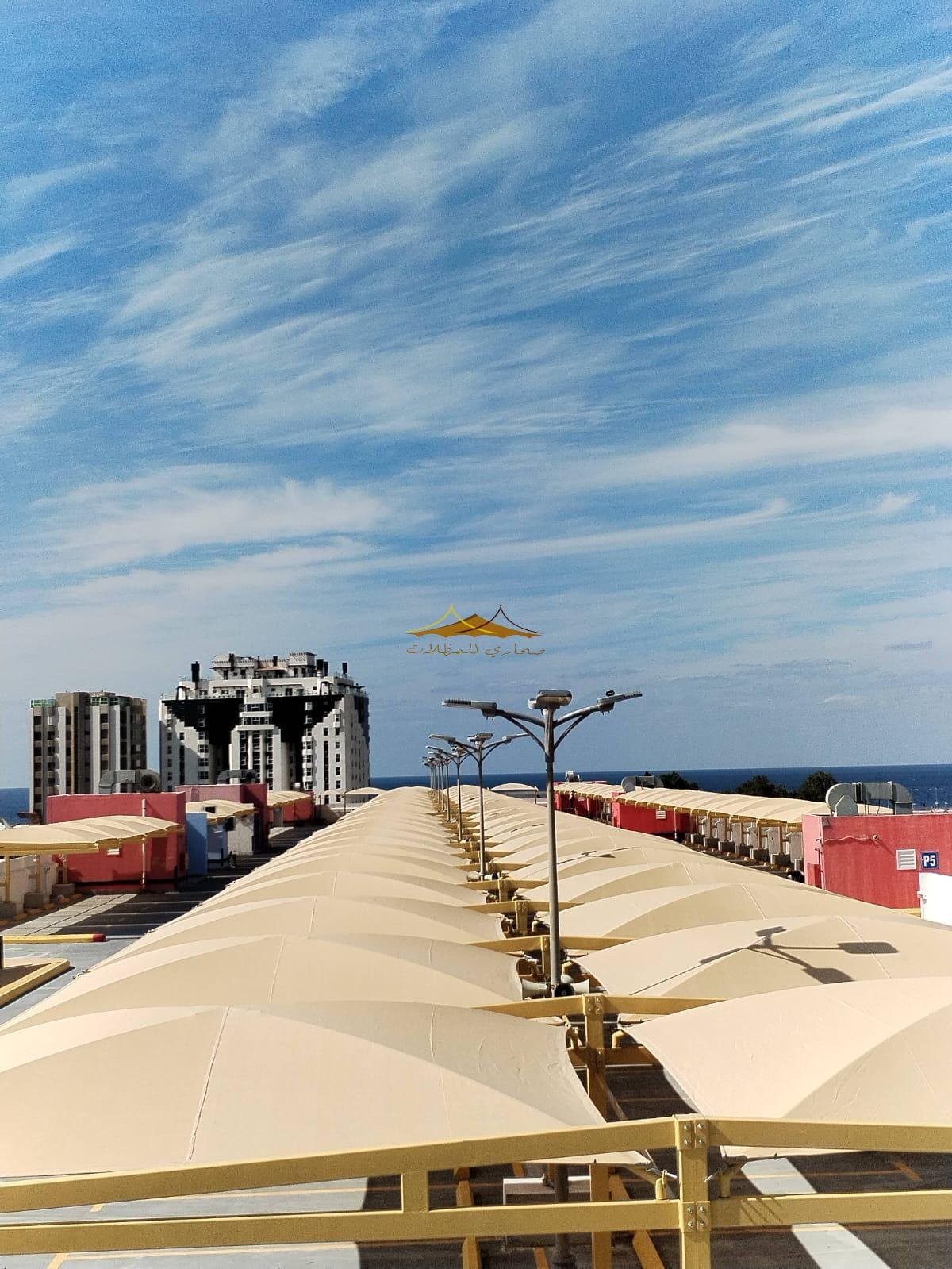 صحاري الظل مكة مظلات مدارس وممرات